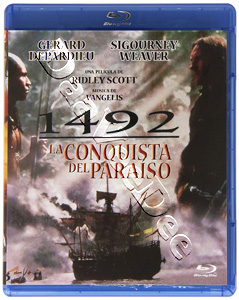 1492 - Conquest of Paradise  (1992) (Blu-Ray)